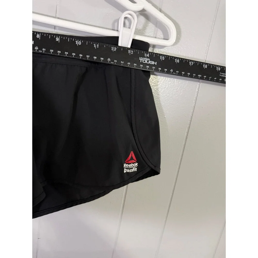 Reebok CrossFit Shorts Womens Small Black Performance‎ Athletic Training 5503
